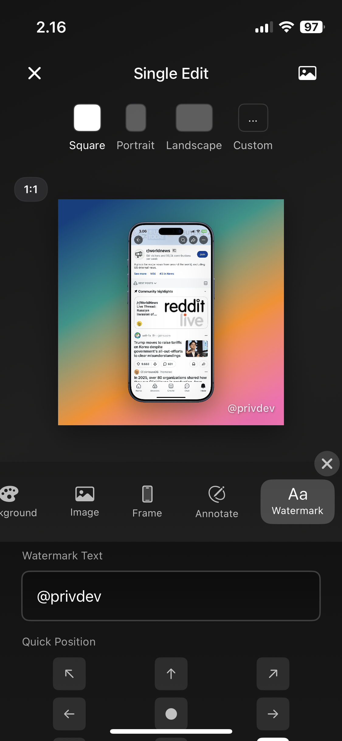 BetterShots Screenshot 2